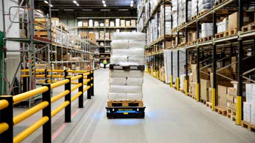 Robotic vision systems enhance warehouse robots