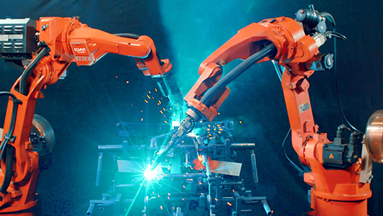 How Easy It Is To Use A Welding Robot