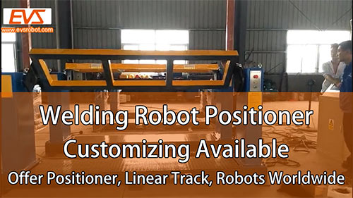 Welding Robot Positioner | Customizing Available | Offer Positioner, Linear Track, Robots Worldwide
