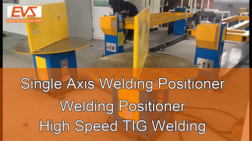 Single Axis Welding Positioner | Welding Positioner | Welding Rotator Table