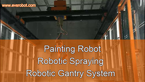 Painting Robot | Robotic Spraying | Robotic Gantry System