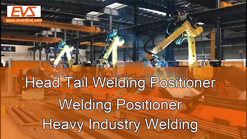 Head Tail Welding Positioner | Welding Positioner | Heavy Industry Welding