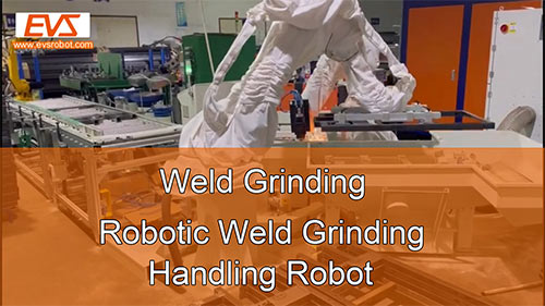 Weld Grinding | Robotic Weld Grinding | Handling Robot