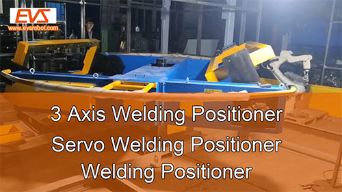 3 Axis Welding Positioner | Servo Welding Positioner | Welding Positioner