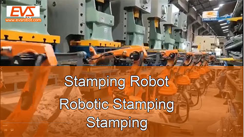 Stamping Robot | Robotic Stamping | Stamping