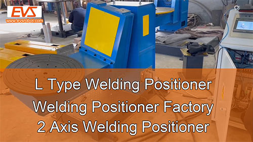L Type Welding Positioner | Welding Positioner Factory | 2 Axis Welding Positioner