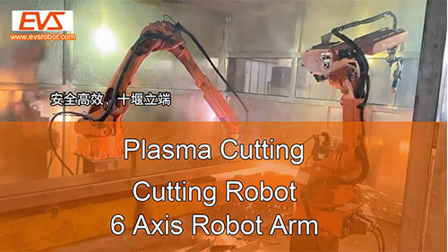 Plasma Cutting | Cutting Robot | 6 Axis Robot Arm