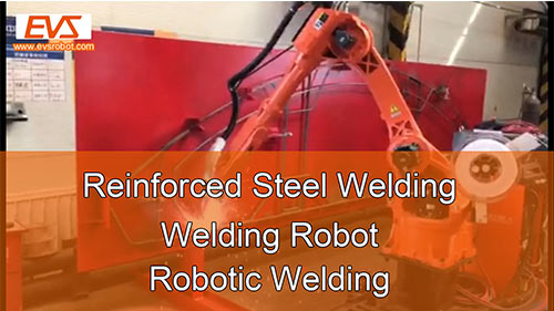 Reinforced Steel Welding | Welding Robot | Robotic Welding