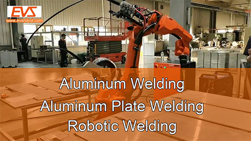 Aluminum Welding | Aluminum Plate Welding | Robotic Welding