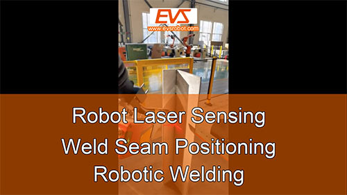 Robot Laser Sensing | Weld Seam Positioning | Robotic Welding