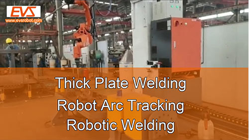 Thick Plate Welding | Robot Arc Tracking | Robotic Welding