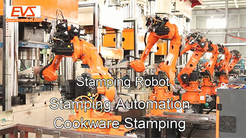 Stamping Robot | Stamping Automation | Cookware Stamping