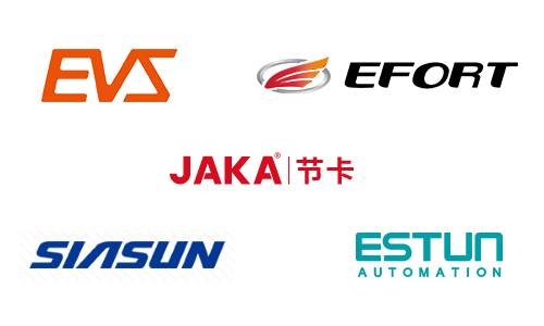 Top Five Industrial Robot Manufacturers in China