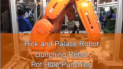 Pick and Place Robot | Punching Robot | Pot Hole Punching