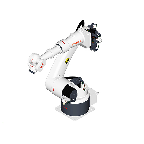 60kg Payload 2500mm Reaching Distance Robotic Arm EVB2560A