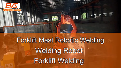 Forklift Mast Robotic Welding | Welding Robot | Forklift Welding