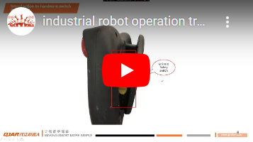 آموزش عملیات ربات صنعتی 02 در آموزش آویز