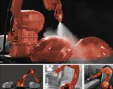 How Automatic Paint Spraying Robots Reduce Paint Wastage