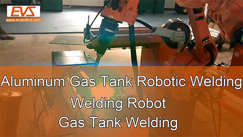 Aluminum Gas Tank Robotic Welding | Welding Robot | Gas Tank Welding