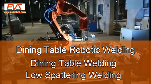 Dining Table Robotic Welding | Dining Table Welding | Low Spattering Welding