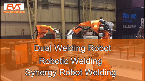 Dual Welding Robot | Robotic Welding | Synergy Robot Welding