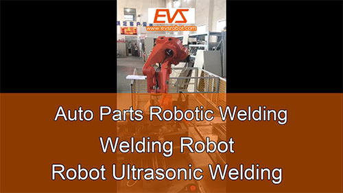 Auto Parts Robotic Welding | Welding Robot | Robot Ultrasonic Welding