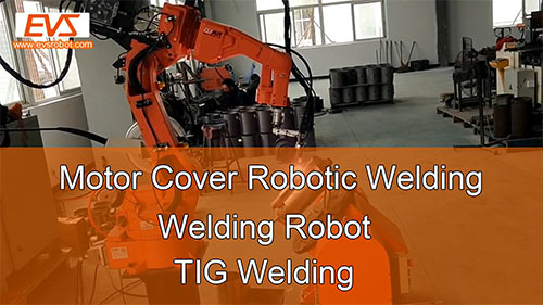 Motor Cover Robotic Welding | Welding Robot | TIG Welding