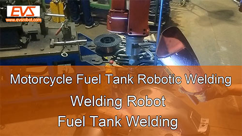 Motorcycle Fuel Tank Robotic Welding | Welding Robot | Fuel Tank Welding