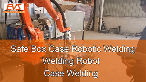 Safe Box Case Robotic Welding | Welding Robot | Case Welding