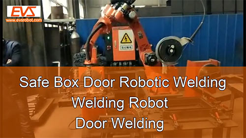 Safe Box Door Robotic Welding | Welding Robot | Door Welding