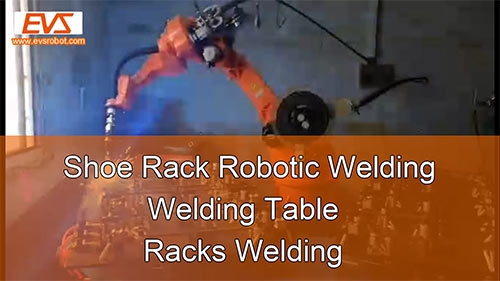 Shoe Rack Robotic Welding | Welding Table | Racks Welding