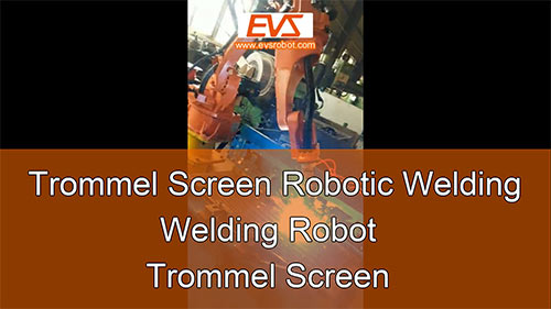 Trommel Screen Robotic Welding | Welding Robot | Trommel Screen