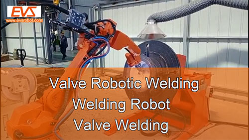 Valve Robotic Welding | Welding Robot | Valve Welding