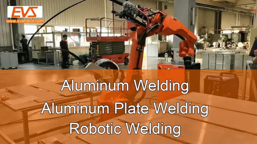 Aluminum Welding | Aluminum Plate Welding | Robotic Welding