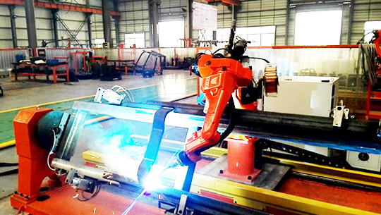 Application And Case Study Of Welding Robots In Construction Machinery Industry