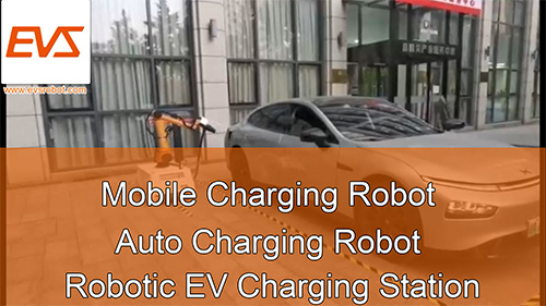 Mobile Charging Robot | Auto Charging Robot | Robotic EV Charging Station