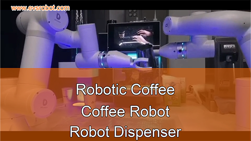 Robotic Coffee | Coffee Robot | Robot Dispenser