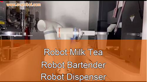 Robot Milk Tea | Robot Bartender | Robot Dispenser