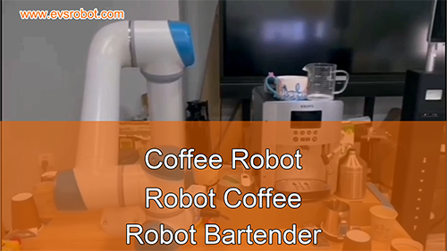 Robot Coffee | Coffee Robot | Robot Bartender