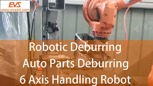 Robotic Deburring | Auto Parts Deburring |Reliable Deburring Robot