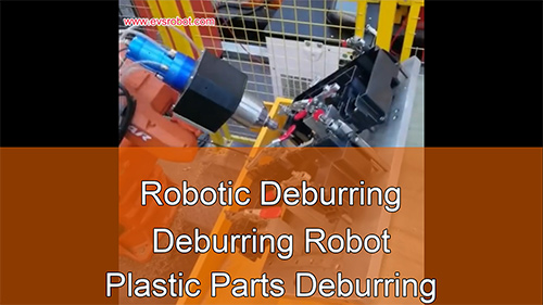 Robotic Deburring | Deburring Robot | Plastic Parts Deburring