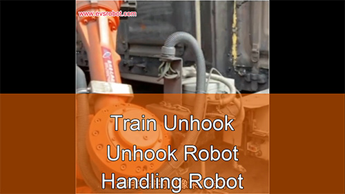 Train Unhook | Unhook Robot | Handling Robot