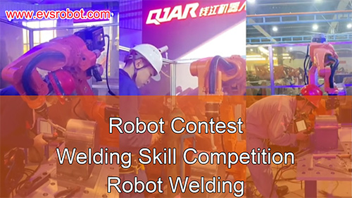 Robot Contest | Welding Skill Competition | Robot Welding