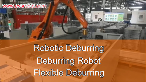Robotic Deburring | Deburring Robot | Flexible Deburring