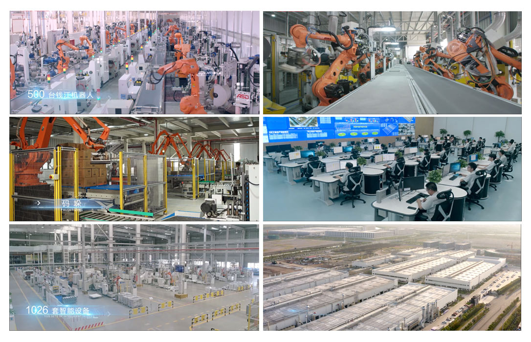 QJAR Robots & ASD East Intelligent Factory(Wenling)