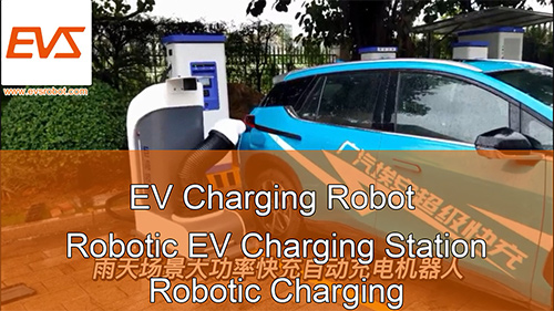 EV Charging Robot | Robotic EV Charging Station | Robot Charging