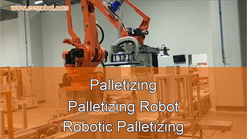 Palletizing | Palletizing Robot | Robotic Palletizing