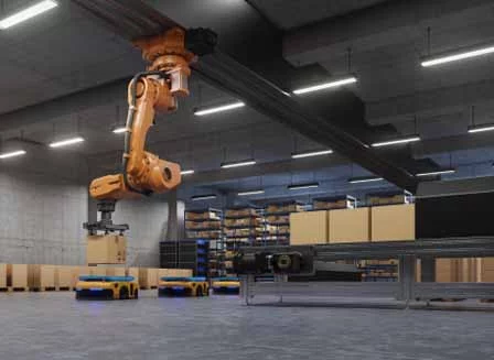 Robotics in logistics