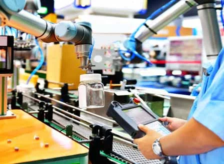 robotics in manufacturing