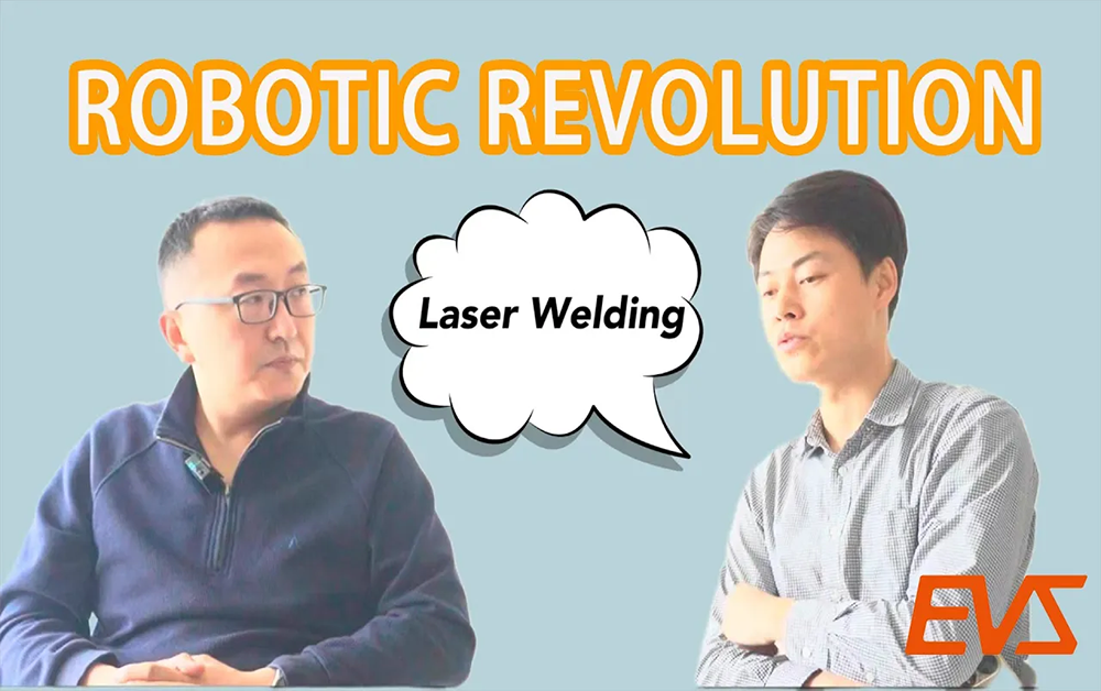 laser welding robot